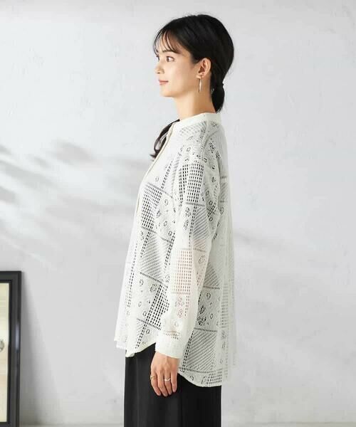 a.v.v / アー・ヴェ・ヴェ シャツ・ブラウス | スクエアレースシャツ | 詳細19