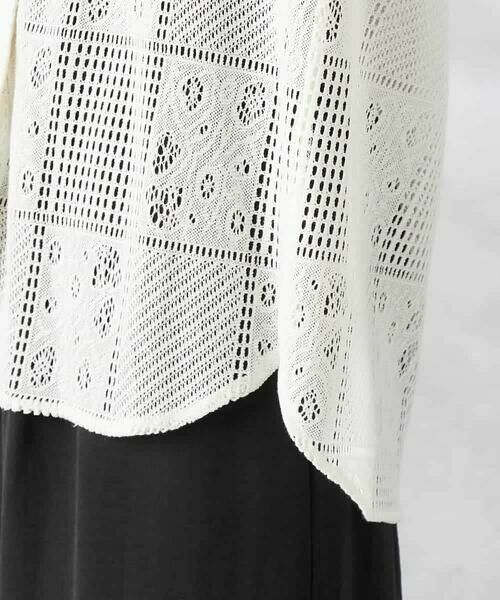 a.v.v / アー・ヴェ・ヴェ シャツ・ブラウス | スクエアレースシャツ | 詳細23