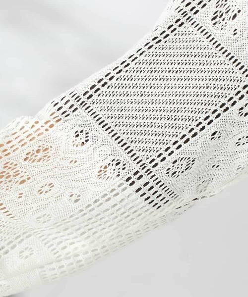 a.v.v / アー・ヴェ・ヴェ シャツ・ブラウス | スクエアレースシャツ | 詳細24