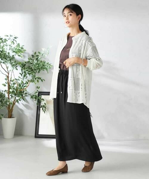 a.v.v / アー・ヴェ・ヴェ シャツ・ブラウス | スクエアレースシャツ | 詳細4