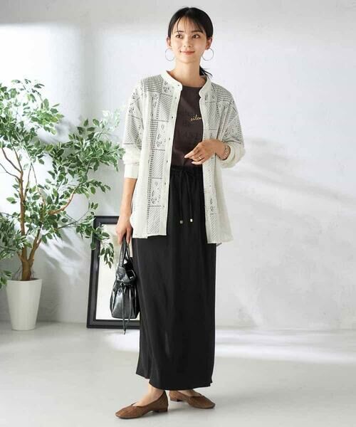 a.v.v / アー・ヴェ・ヴェ シャツ・ブラウス | スクエアレースシャツ | 詳細5