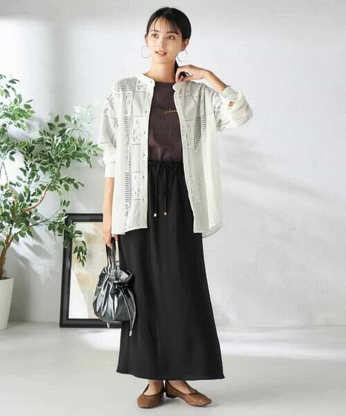 a.v.v / アー・ヴェ・ヴェ シャツ・ブラウス | スクエアレースシャツ | 詳細6