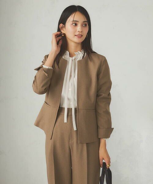 a.v.v / アー・ヴェ・ヴェ シャツ・ブラウス | フリルネックボウタイブラウス | 詳細27