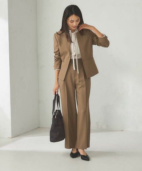 a.v.v / アー・ヴェ・ヴェ シャツ・ブラウス | フリルネックボウタイブラウス | 詳細29