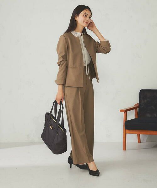 a.v.v / アー・ヴェ・ヴェ シャツ・ブラウス | フリルネックボウタイブラウス | 詳細30