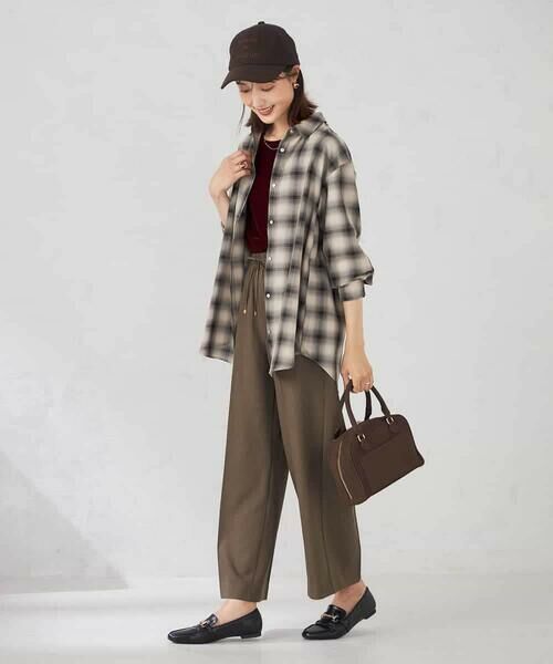 a.v.v / アー・ヴェ・ヴェ シャツ・ブラウス | オンブレーチェックシャツ | 詳細14