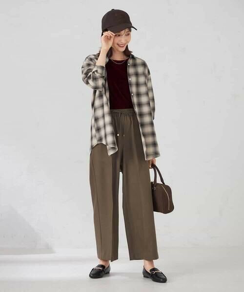 a.v.v / アー・ヴェ・ヴェ シャツ・ブラウス | オンブレーチェックシャツ | 詳細15
