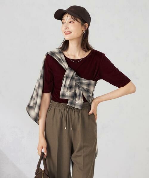 a.v.v / アー・ヴェ・ヴェ シャツ・ブラウス | オンブレーチェックシャツ | 詳細16