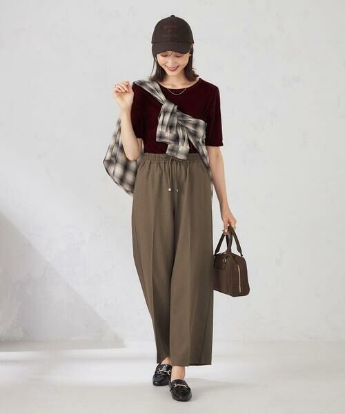 a.v.v / アー・ヴェ・ヴェ シャツ・ブラウス | オンブレーチェックシャツ | 詳細18