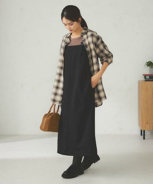 a.v.v / アー・ヴェ・ヴェ シャツ・ブラウス | オンブレーチェックシャツ | 詳細19