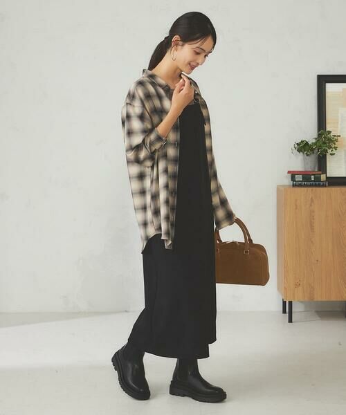 a.v.v / アー・ヴェ・ヴェ シャツ・ブラウス | オンブレーチェックシャツ | 詳細22