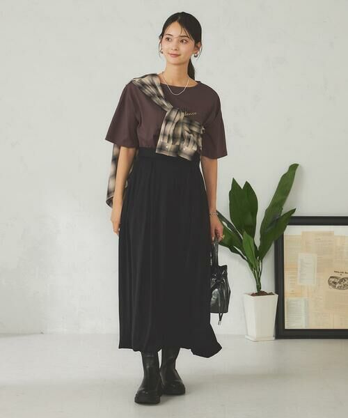 a.v.v / アー・ヴェ・ヴェ シャツ・ブラウス | オンブレーチェックシャツ | 詳細23