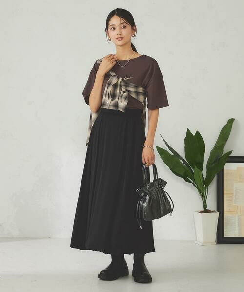 a.v.v / アー・ヴェ・ヴェ シャツ・ブラウス | オンブレーチェックシャツ | 詳細24