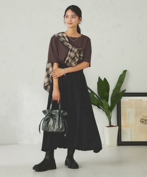 a.v.v / アー・ヴェ・ヴェ シャツ・ブラウス | オンブレーチェックシャツ | 詳細25