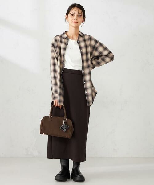 a.v.v / アー・ヴェ・ヴェ シャツ・ブラウス | オンブレーチェックシャツ | 詳細26