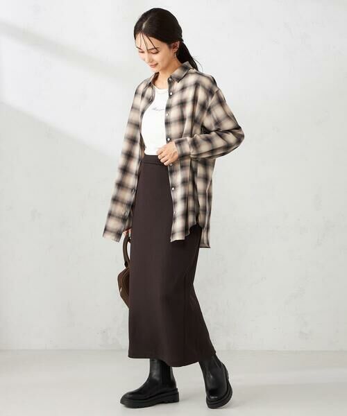 a.v.v / アー・ヴェ・ヴェ シャツ・ブラウス | オンブレーチェックシャツ | 詳細27