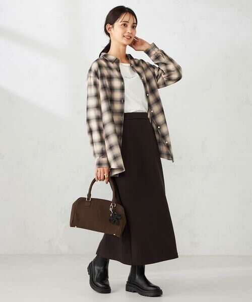 a.v.v / アー・ヴェ・ヴェ シャツ・ブラウス | オンブレーチェックシャツ | 詳細28