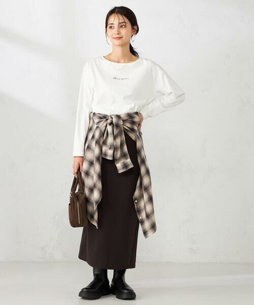 a.v.v / アー・ヴェ・ヴェ シャツ・ブラウス | オンブレーチェックシャツ | 詳細29