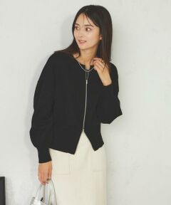 ピンクハウス 苺レース使いフードニットカーディガン 苺レース使いフードニットカーディガン （カーディガン・ボレロ