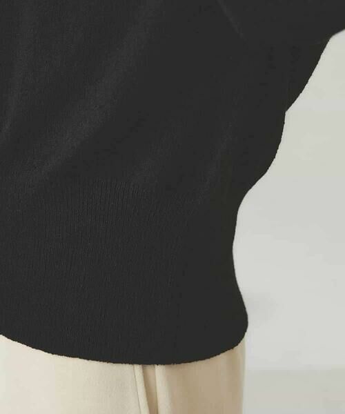 a.v.v / アー・ヴェ・ヴェ カーディガン・ボレロ | 【さらさらタッチ】ミニブークレWジップカーディガン | 詳細4