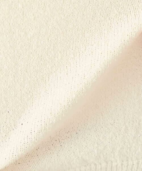 a.v.v / アー・ヴェ・ヴェ カーディガン・ボレロ | 【さらさらタッチ】ミニブークレWジップカーディガン | 詳細7