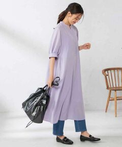 a.v.v / アー・ヴェ・ヴェ ロング・マキシ丈ワンピース | 【接触冷感/洗える】カフタンワンピース
