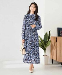 a.v.v / アー・ヴェ・ヴェ ロング・マキシ丈ワンピース | ランダムプリーツワンピース