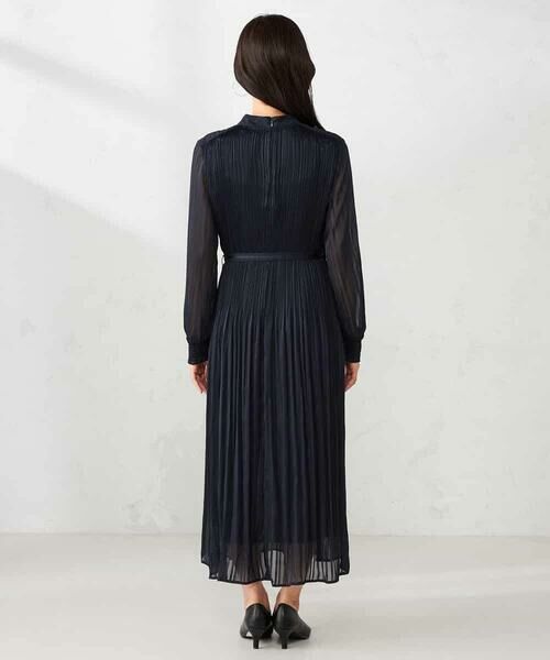 a.v.v / アー・ヴェ・ヴェ ロング・マキシ丈ワンピース | ランダムプリーツワンピース | 詳細1