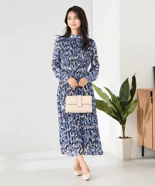 a.v.v / アー・ヴェ・ヴェ ロング・マキシ丈ワンピース | ランダムプリーツワンピース | 詳細11