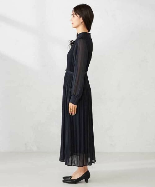 a.v.v / アー・ヴェ・ヴェ ロング・マキシ丈ワンピース | ランダムプリーツワンピース | 詳細16