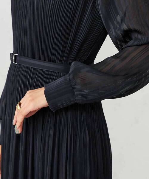 a.v.v / アー・ヴェ・ヴェ ロング・マキシ丈ワンピース | ランダムプリーツワンピース | 詳細3