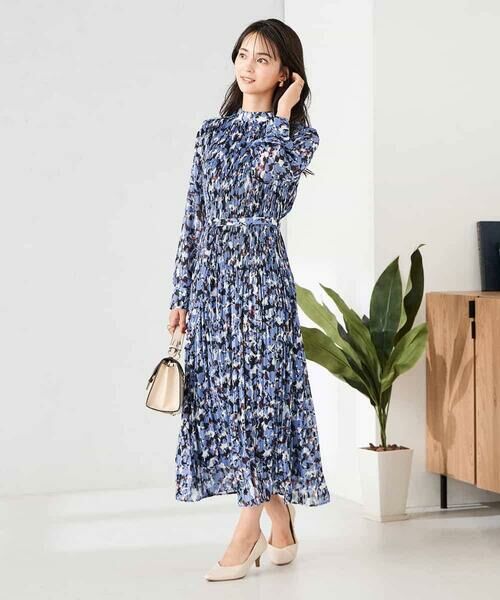 a.v.v / アー・ヴェ・ヴェ ロング・マキシ丈ワンピース | ランダムプリーツワンピース | 詳細9