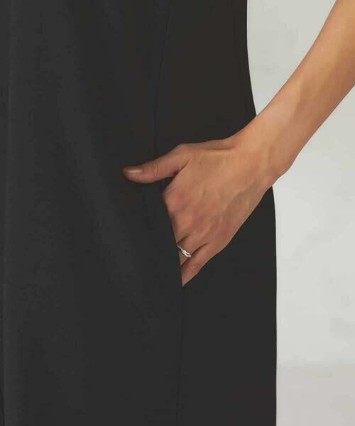 a.v.v / アー・ヴェ・ヴェ ロング・マキシ丈スカート | 【洗える】Iラインサスペンダー付きジャンスカ | 詳細28