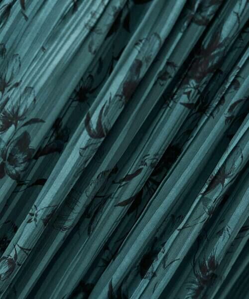 a.v.v / アー・ヴェ・ヴェ ロング・マキシ丈ワンピース | 【洗える】ランダムプリーツサテンワンピース【WEB限定】 | 詳細14