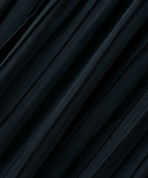 a.v.v / アー・ヴェ・ヴェ ロング・マキシ丈ワンピース | 【洗える】ランダムプリーツサテンワンピース【WEB限定】 | 詳細15