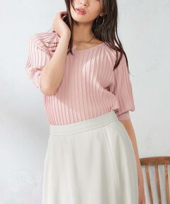 a.v.v / アー・ヴェ・ヴェ ニット・セーター | プリーツライクニット