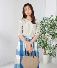 a.v.v / アー・ヴェ・ヴェ ニット・セーター | プリーツライクニット