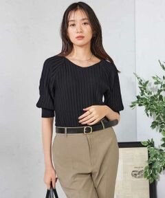 a.v.v / アー・ヴェ・ヴェ ニット・セーター | プリーツライクニット