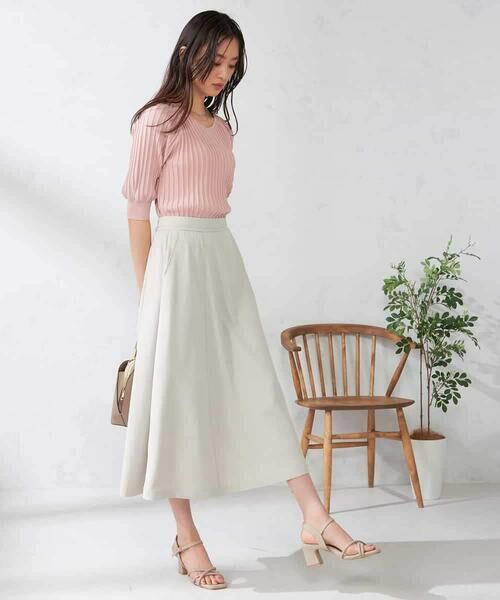 a.v.v / アー・ヴェ・ヴェ ニット・セーター | プリーツライクニット | 詳細2