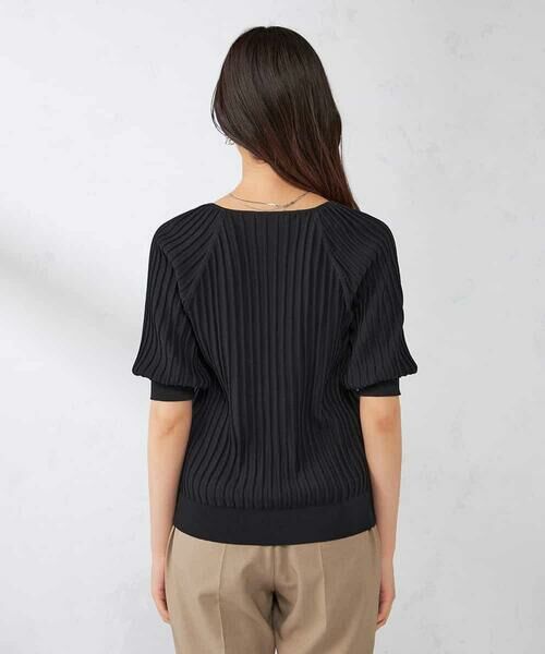 a.v.v / アー・ヴェ・ヴェ ニット・セーター | プリーツライクニット | 詳細23