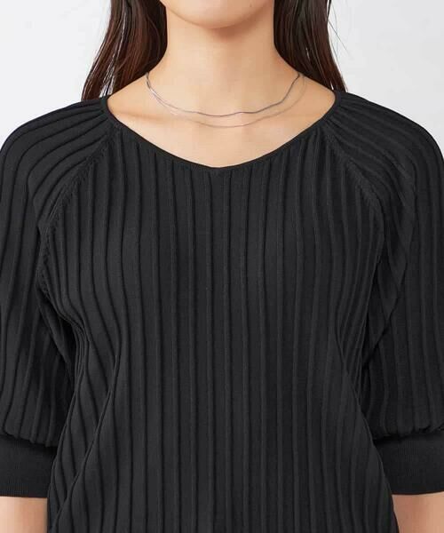 a.v.v / アー・ヴェ・ヴェ ニット・セーター | プリーツライクニット | 詳細24