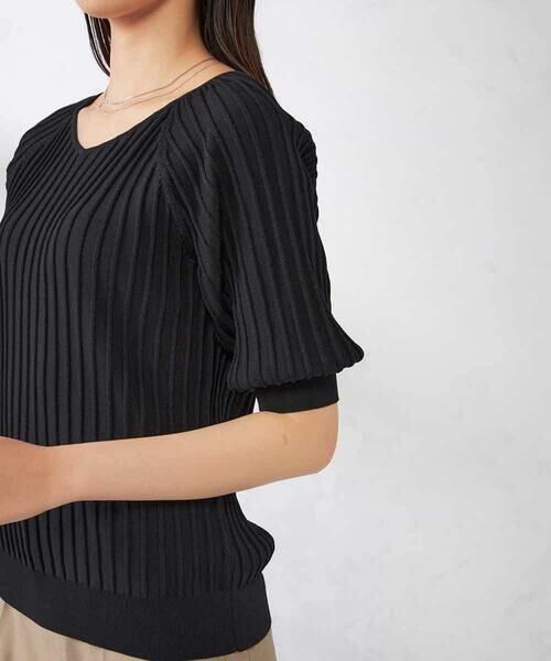 a.v.v / アー・ヴェ・ヴェ ニット・セーター | プリーツライクニット | 詳細25