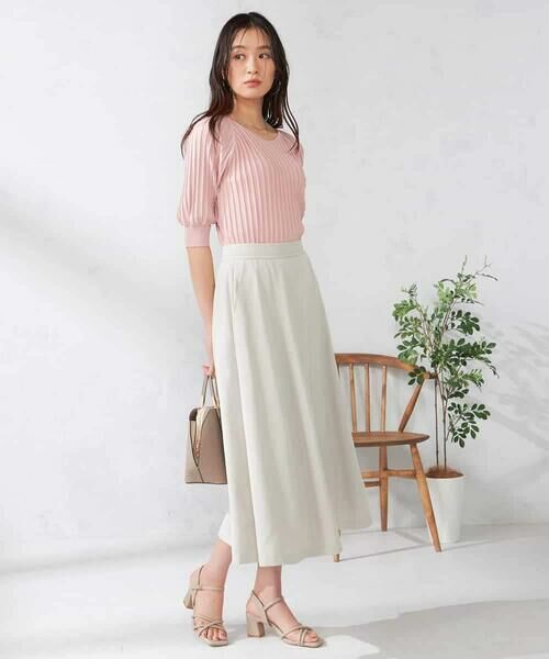 a.v.v / アー・ヴェ・ヴェ ニット・セーター | プリーツライクニット | 詳細3