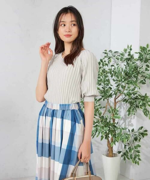 a.v.v / アー・ヴェ・ヴェ ニット・セーター | プリーツライクニット | 詳細6