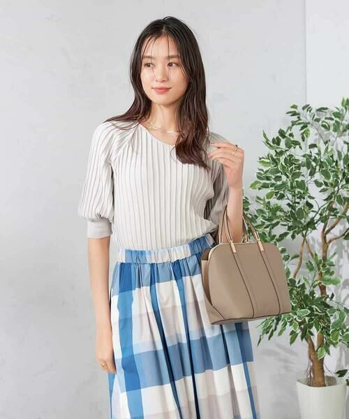 a.v.v / アー・ヴェ・ヴェ ニット・セーター | プリーツライクニット | 詳細8