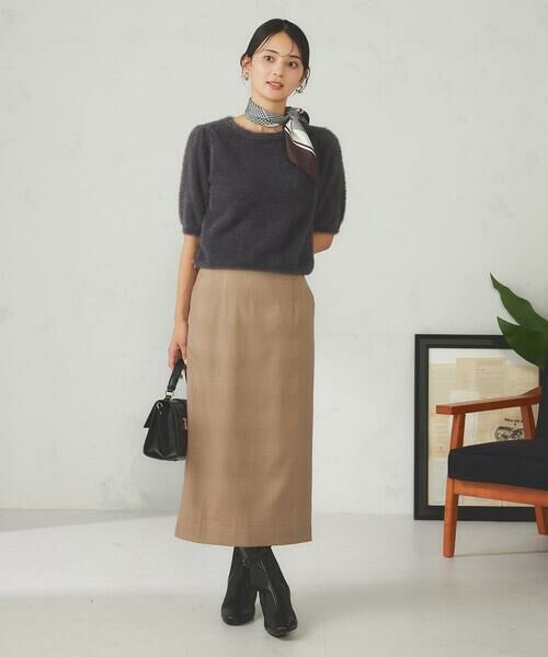 a.v.v / アー・ヴェ・ヴェ ニット・セーター | フェザーヤーンハーフスリーブニット | 詳細20