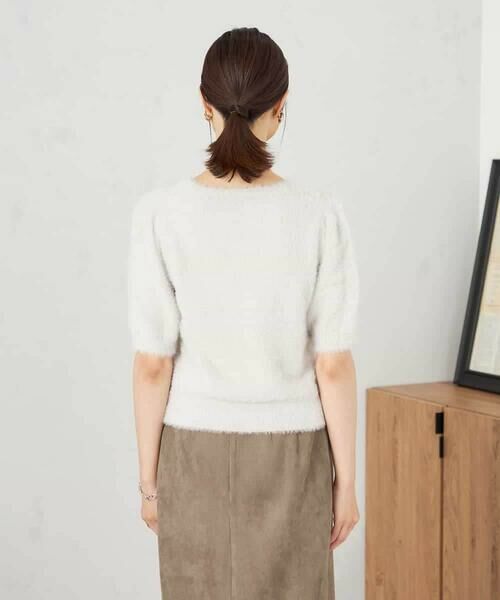 a.v.v / アー・ヴェ・ヴェ ニット・セーター | フェザーヤーンハーフスリーブニット | 詳細25