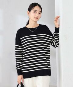 a.v.v / アー・ヴェ・ヴェ ニット・セーター | 袖パール付きチュニックニット