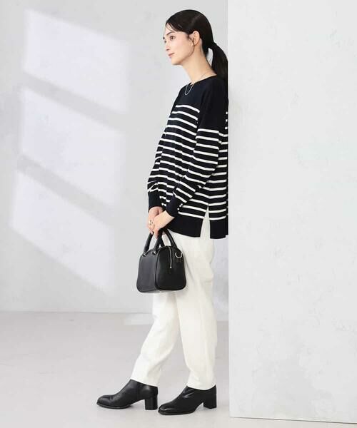 a.v.v / アー・ヴェ・ヴェ ニット・セーター | 袖パール付きチュニックニット | 詳細25