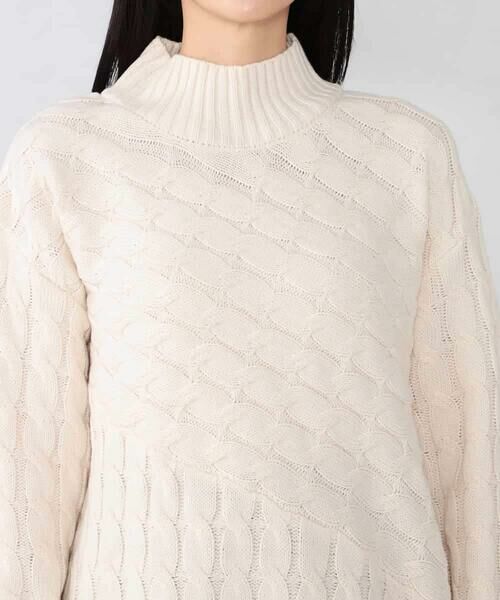 a.v.v / アー・ヴェ・ヴェ ニット・セーター | ケーブル編みバイアスデザインニット | 詳細27